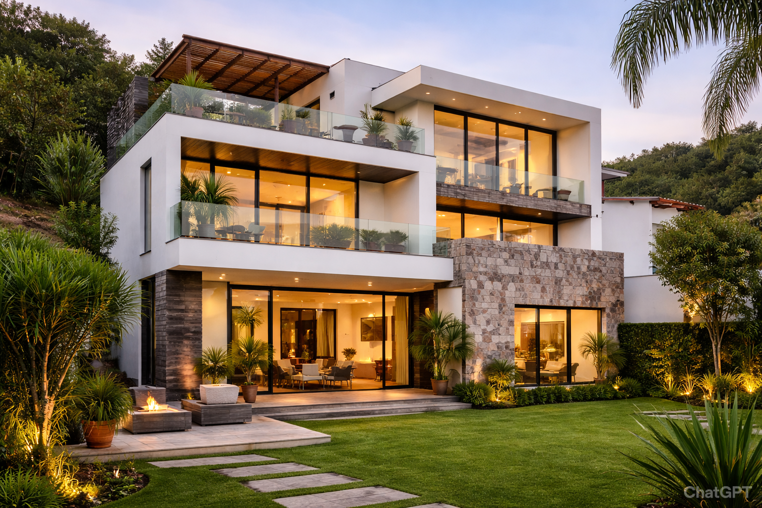 casa moderna el lomas de angelopolis en puebla